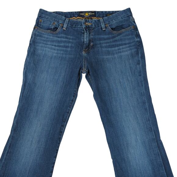 Lucky Brand Women's Boot Cut Blue Jeans - Picture 3 of 9
